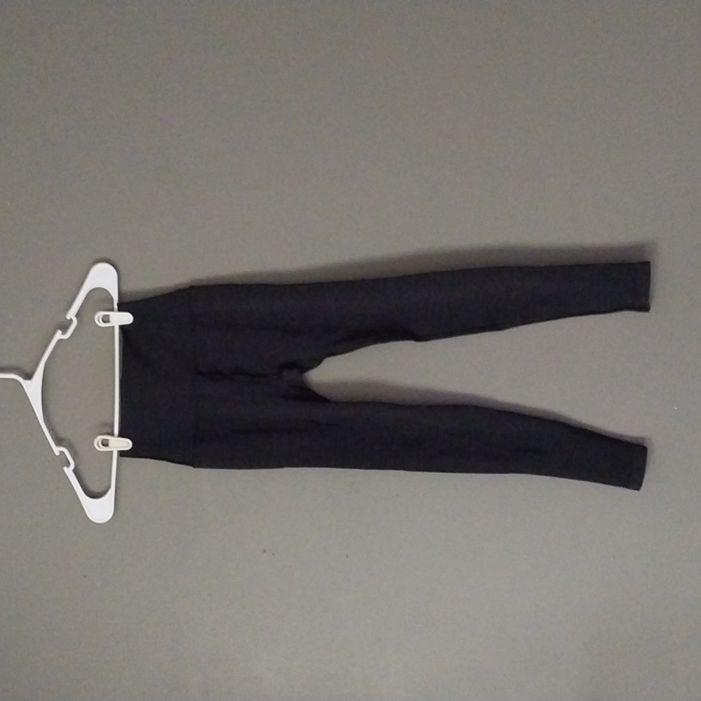 ALPHALETE Womens OG Revival Leggings Black Marl Size small
